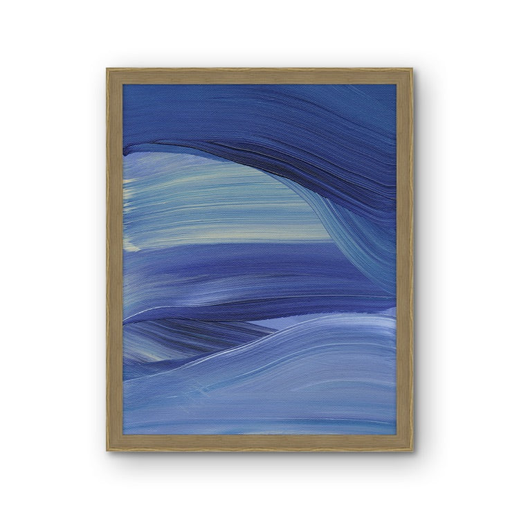 Blue Wave 1 by Daph Haus