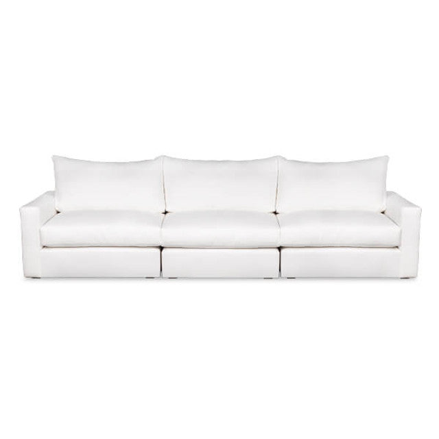 Weekend Sofa, 108" Width, Bench Cushion