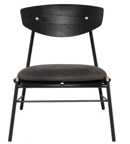 Kink Occasional Chair - Storm Black