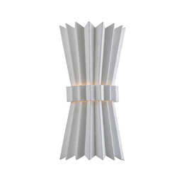 Moxy Wall Sconce 15" - Gesso White
