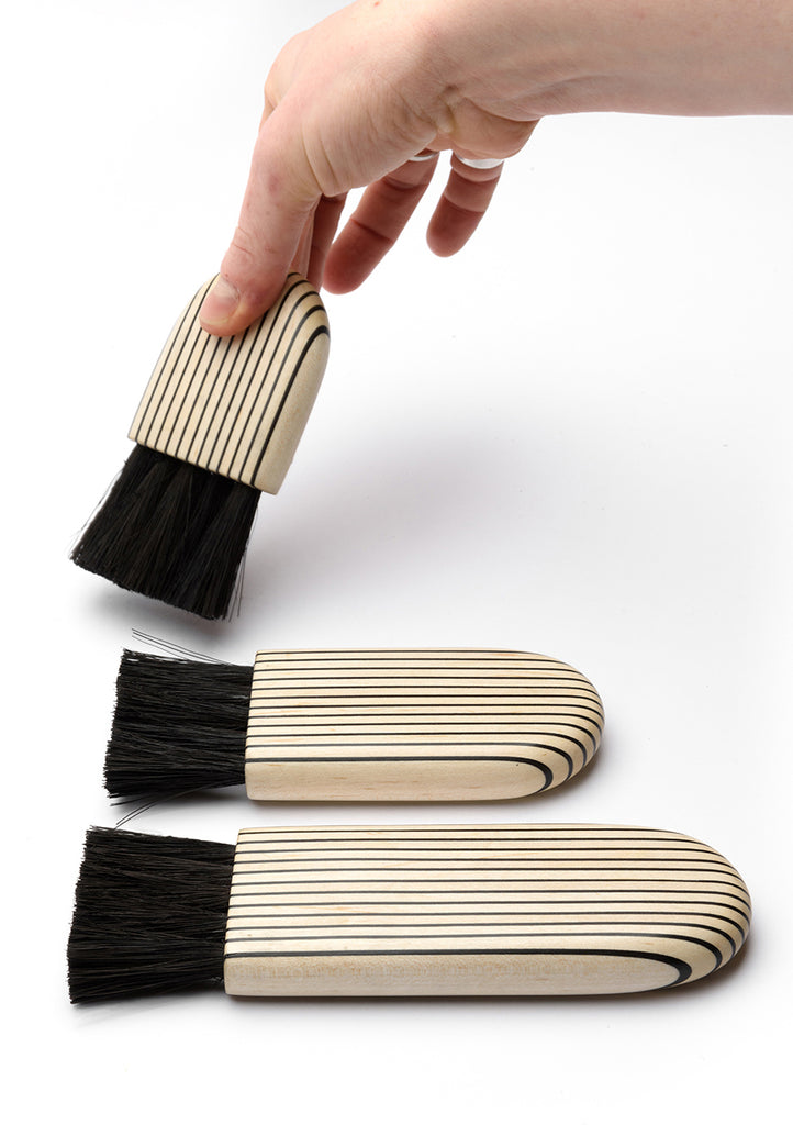 Striped Brush Set