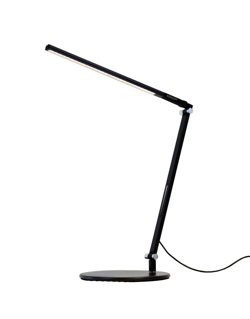 Z-Bar Solo Mini Desk Lamp with Base