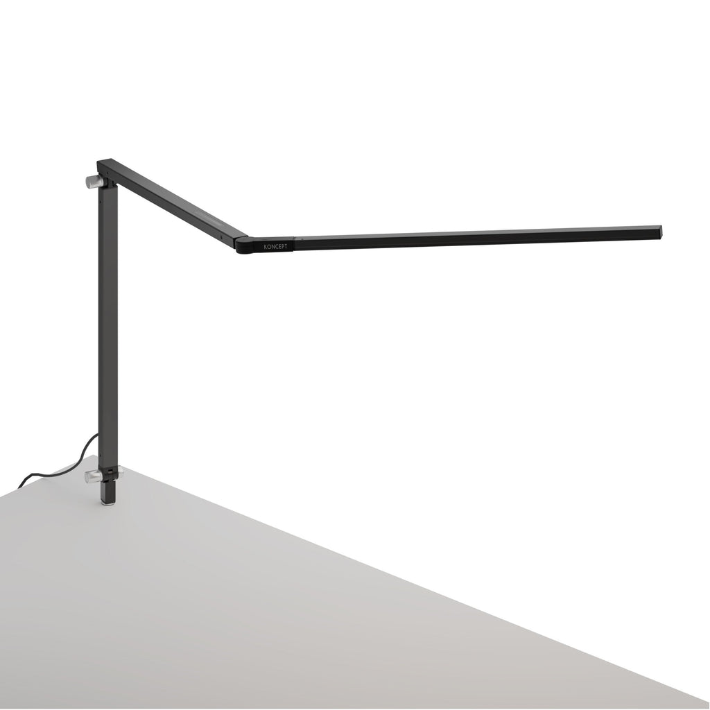 Z-Bar Desk Lamp with Through-Table Mount