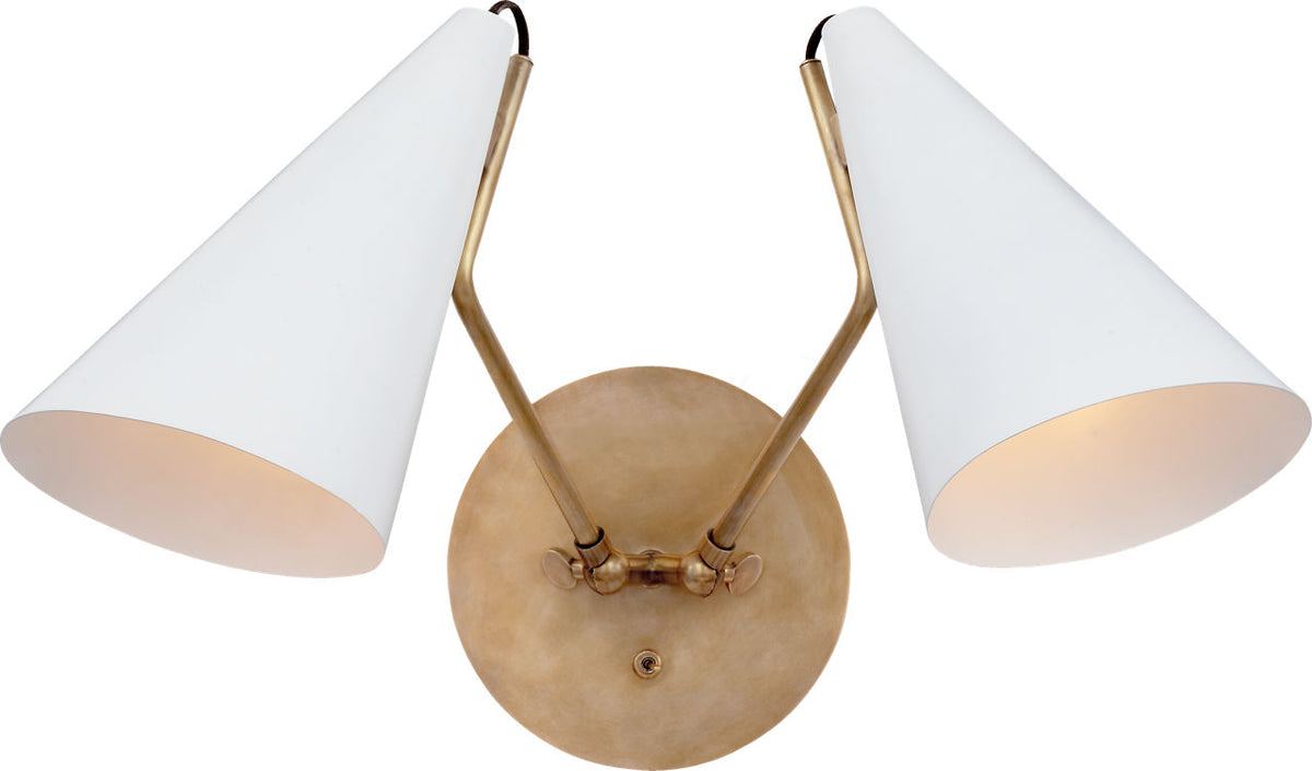Clemente Double Sconce