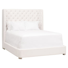Barclay Standard King Bed, LiveSmart Machale-Ivory