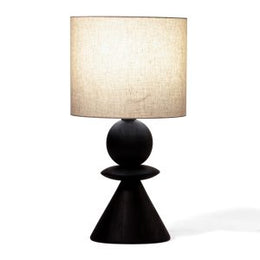 Rook Table Lamp, Charcoal