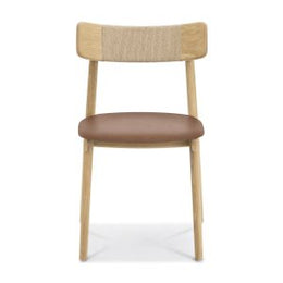 Converse Dining Chair, Natural, Set of 2