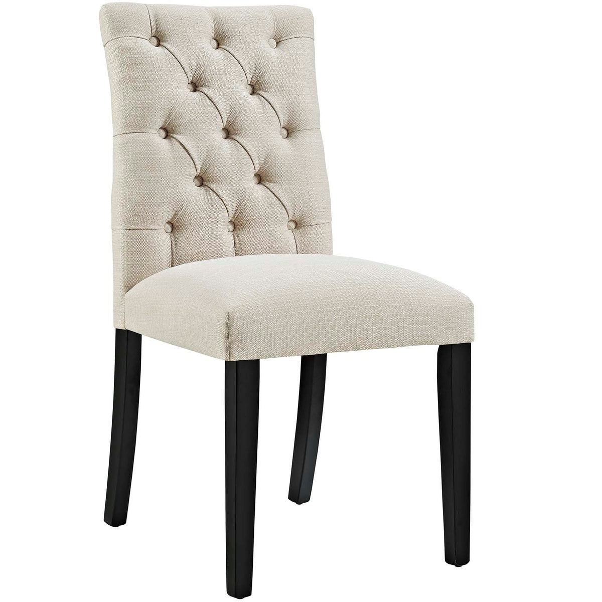Greta Dining Chair Fabric Beige main image 1