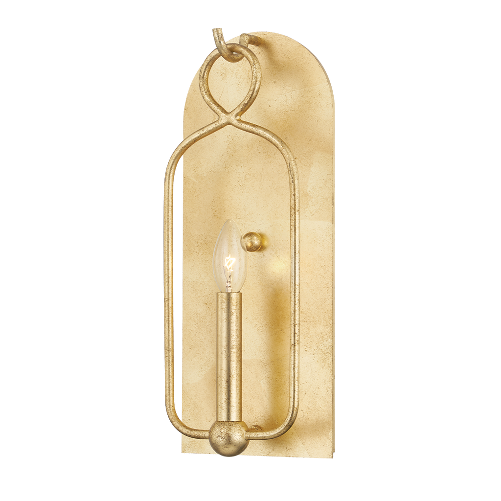 Mallory Wall Sconce - Gold Leaf