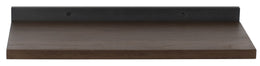 Drift Display Shelving - Wood with Black Steel Bracket - Small