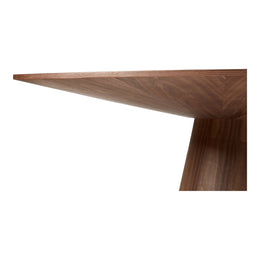 Otago Dining Table, Brown, 54"