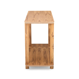 Clan Console Table in Teak, 39"