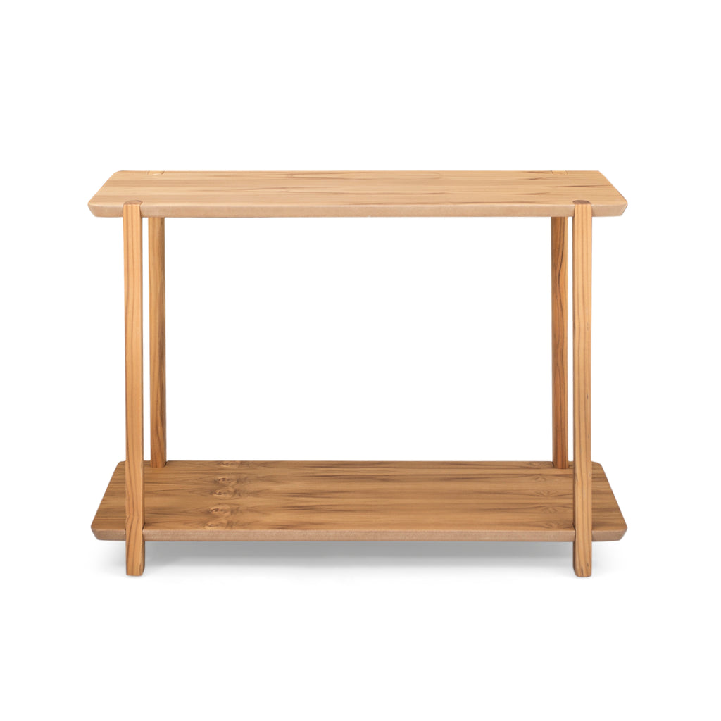 Clan Console Table in Teak, 39"
