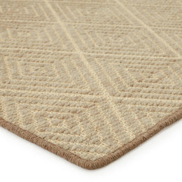 Barclay Butera by Jaipur Living Pacific Natural Trellis Beige/ Light Gray Area Rug