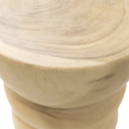 Zander Side Table Suar Wood - Natural