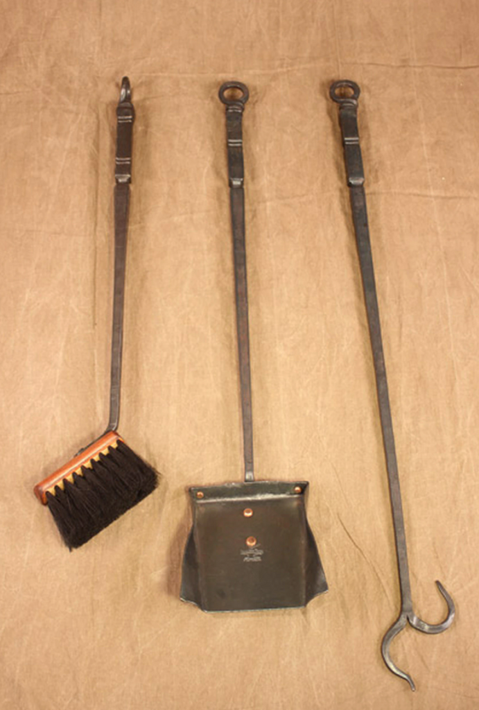 Lodge Fireplace Tools Complete 3 Piece Set