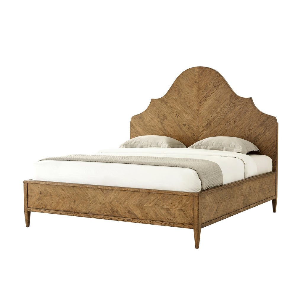 Nova Queen Bed, Dawn