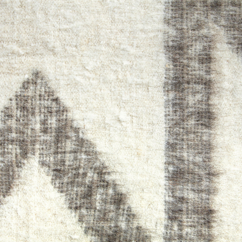 Maguey 100% Wool Handwoven Throw Blanket