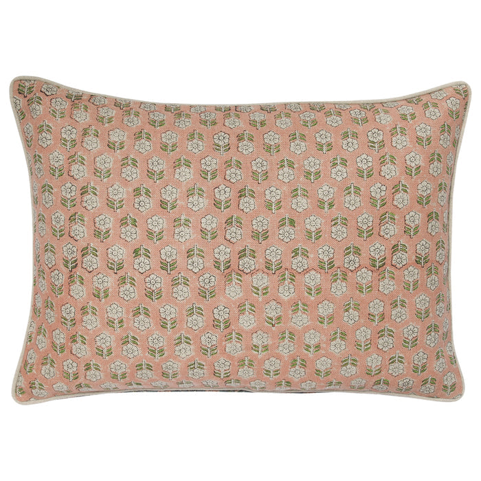 Tulsi Coral Pillow