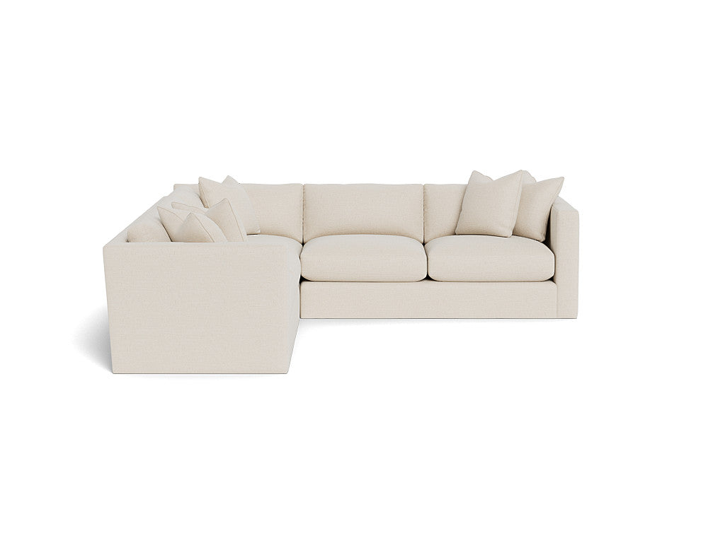 Ally Sectional - Ally Corner Chair, Ally One Arm Loveseat LAF, Ally One Arm Loveseat RAF