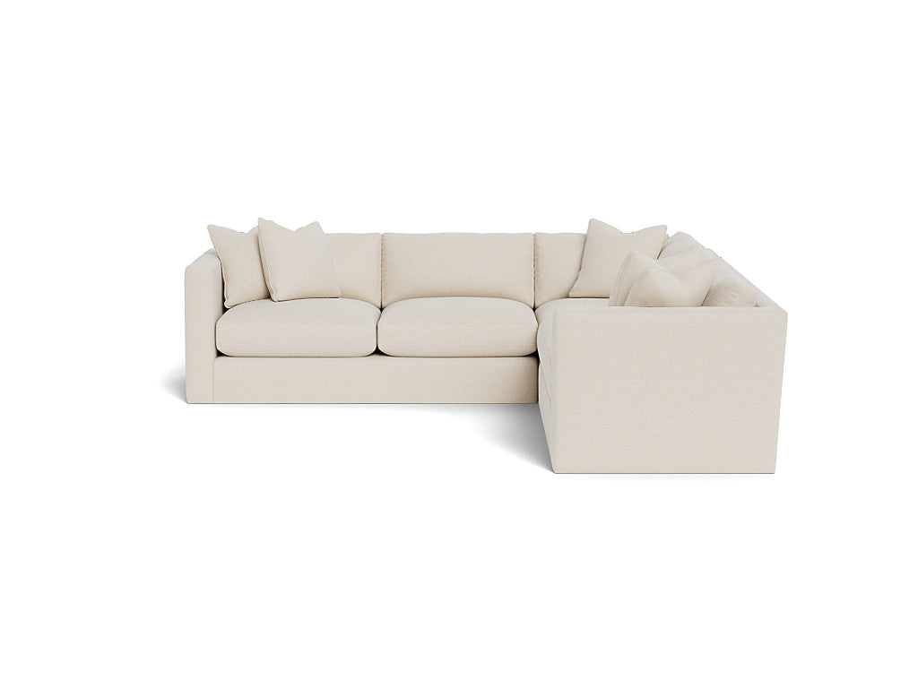 Ally Sectional - Ally Corner Chair, Ally One Arm Loveseat LAF, Ally One Arm Loveseat RAF