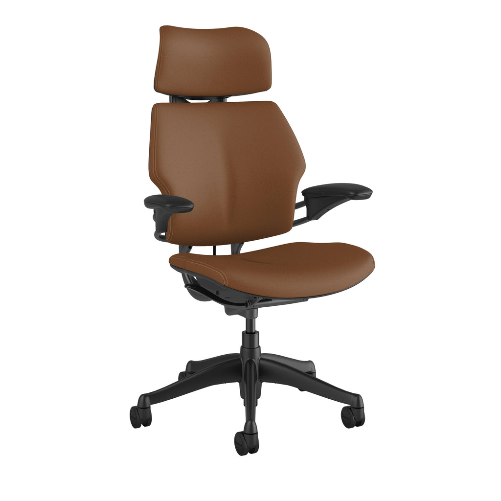 Freedom Headrest Chair, Corvara Leather