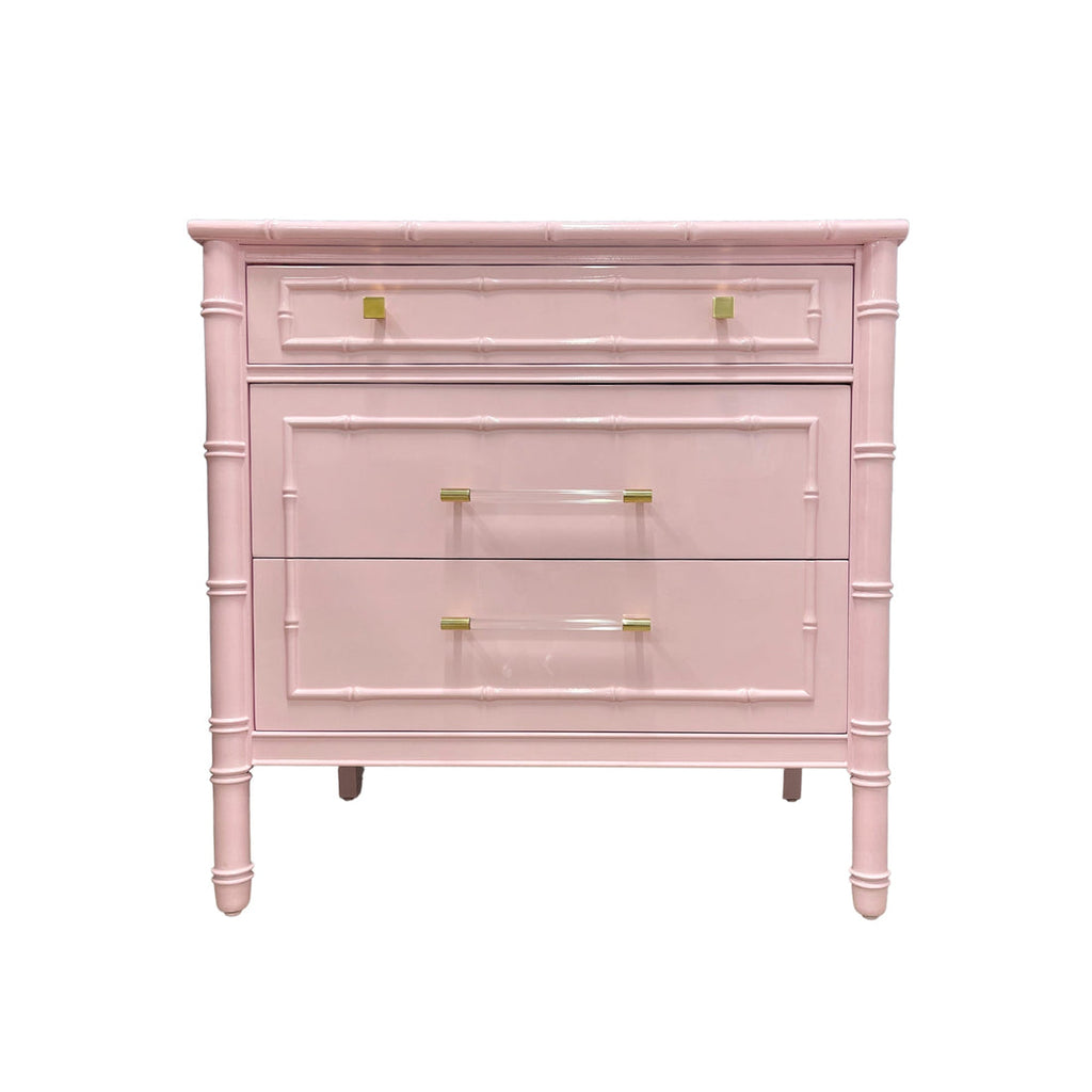 "Esther" Thomasville Faux Bamboo Dresser