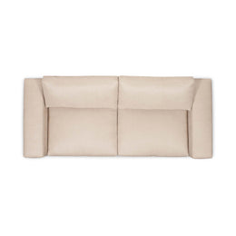 HOV Sofa, 108" Width, Bench Cushion