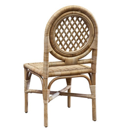 Louis XVI Trellis Chair Set of Two
