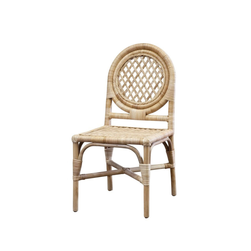 Louis XVI Trellis Chair Set of Two