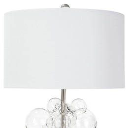 Bubbles Table Lamp - Clear