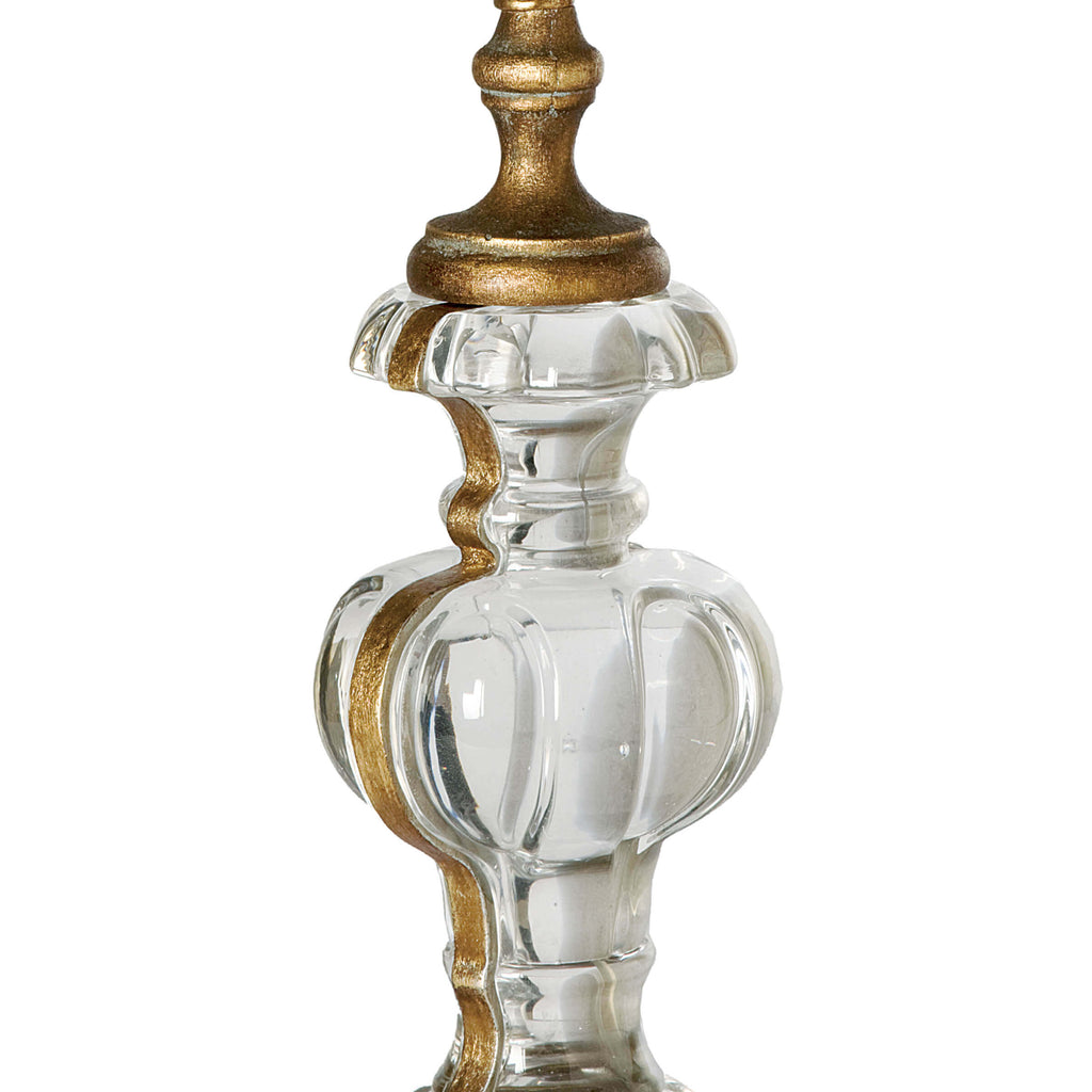 Parisian Glass Table Lamp