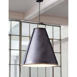 French Maid Chandelier Large - Black