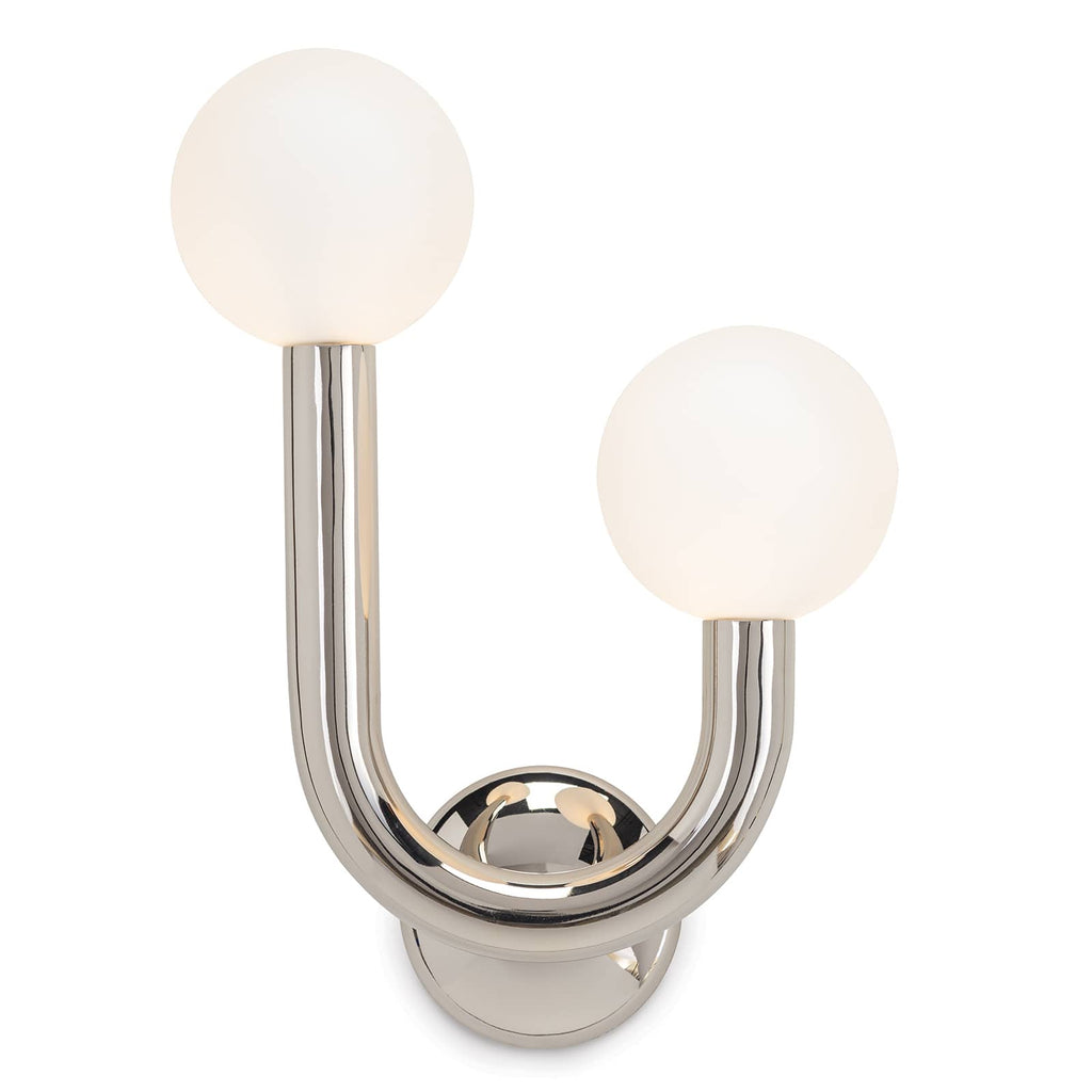 Happy Sconce Right Side - Polished Nickel