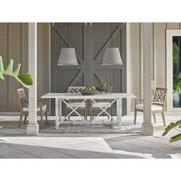Augustine Outdoor Pendant Large - Weathered White
