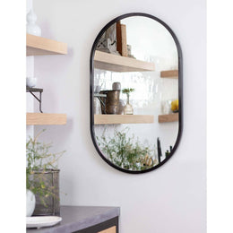 Canal Mirror - Steel