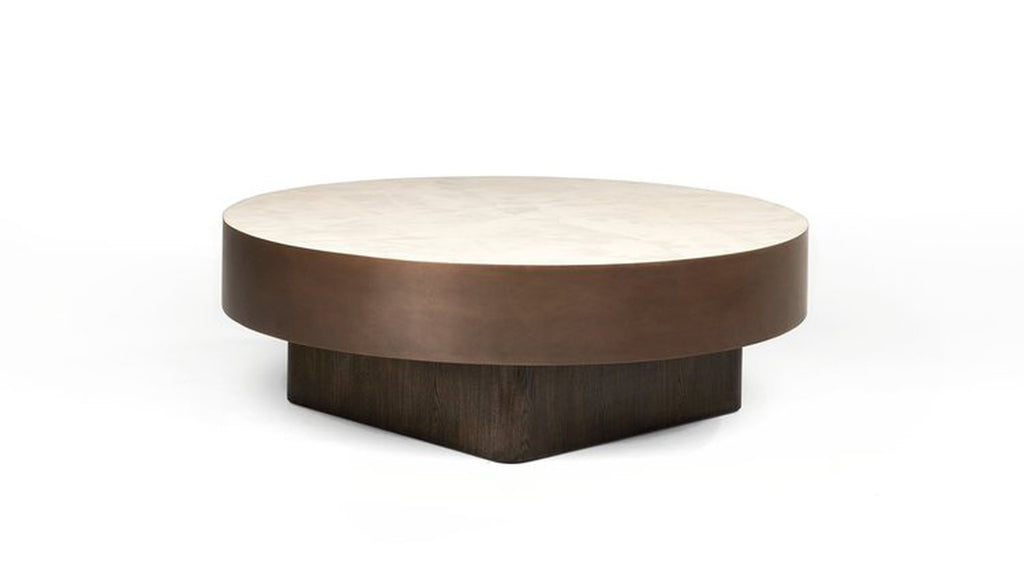 Mercedes Round Coffee Table