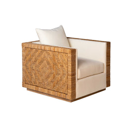 San Miguel Woven Panel Chair