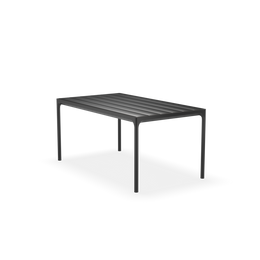 Four Table - 160 X 90 Cm - Black