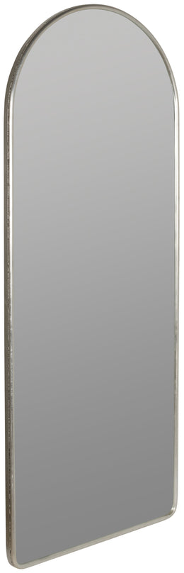 Colca Floor Mirror-Silver