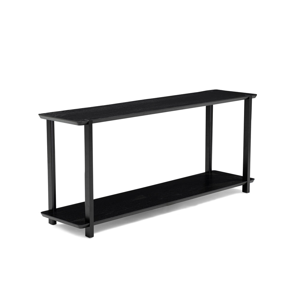 Clan Console Table in Black