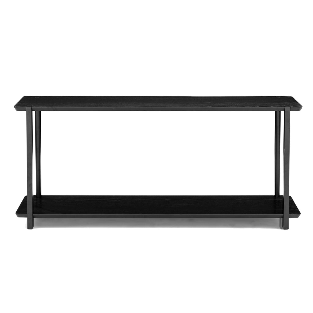 Clan Console Table in Black