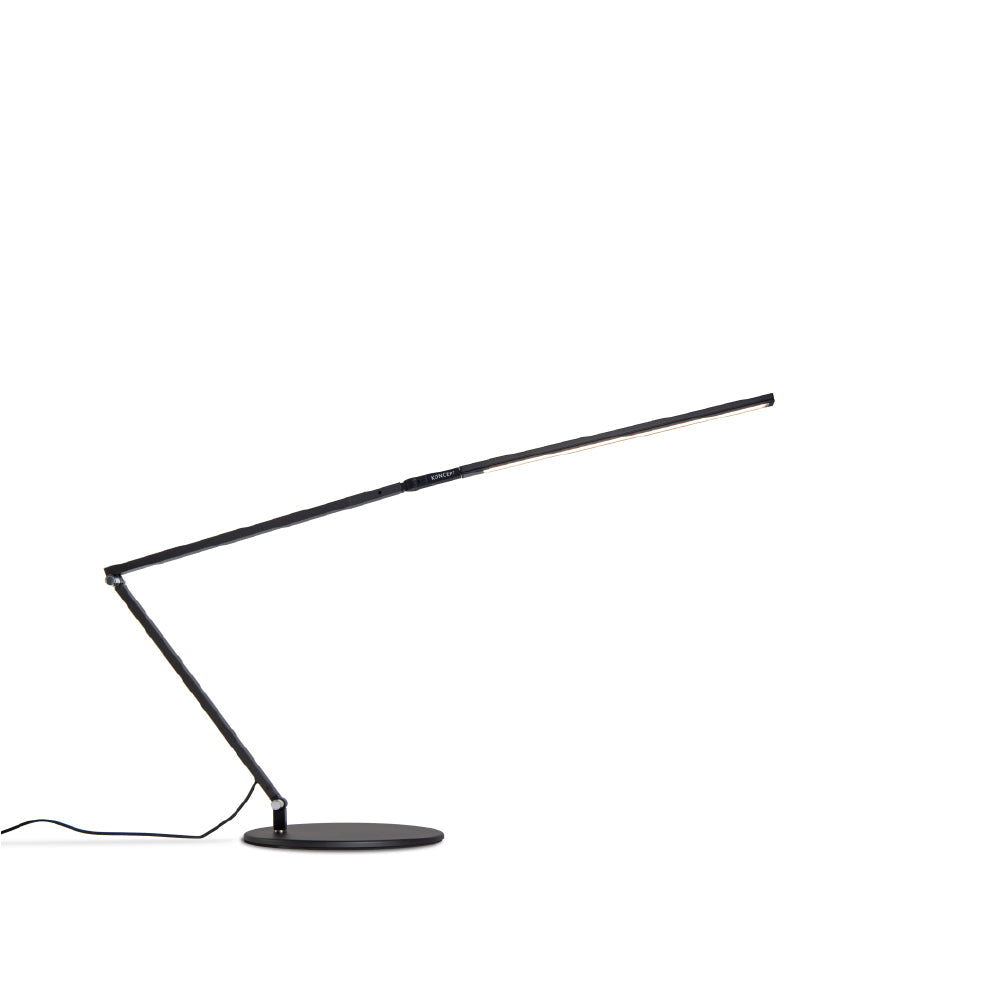 Z-Bar Slim Desk Lamp with Base