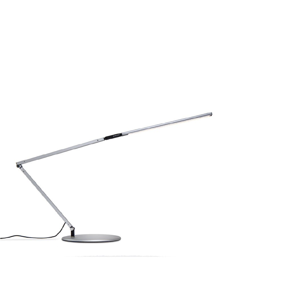 Z-Bar Slim Desk Lamp with Base