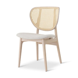 Modern Brazilian Joelma Cane Side Chair