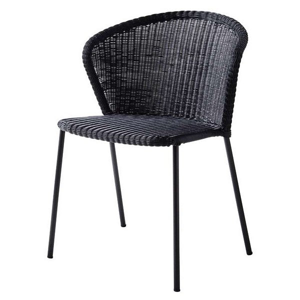 Lean Chair, Black