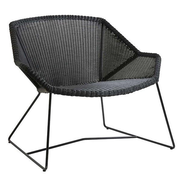 Breeze Lounge Chair, Black