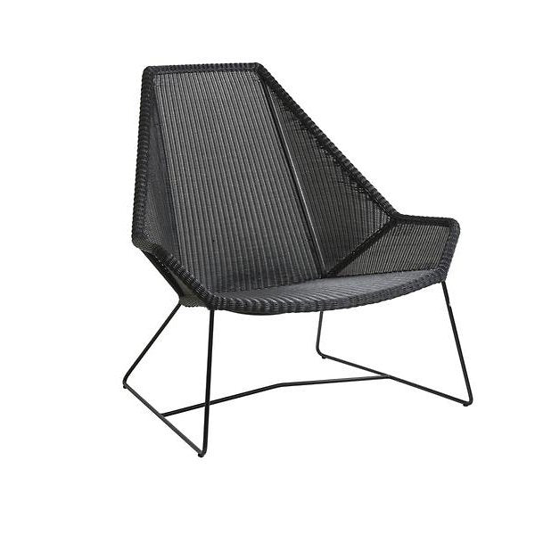 Breeze Highback Chair, Black
