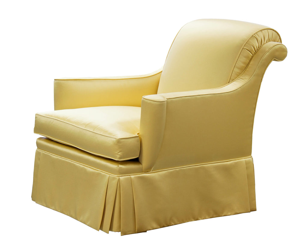 Dorothy Draper Tuxedo Park Lounge Chair-COM