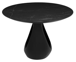 Montana Dining Table - Black, 92.8in